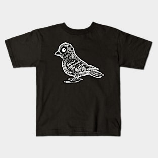 Easily Distracted By Birds Kids T-Shirt